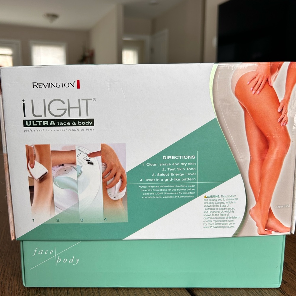 Remington iLight Ultra face & body quartz hair removal - Picture 4 of 12